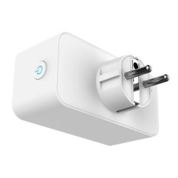 Gniazdko Smart Plug IMMAX NEO LITE SMART 2 zásuvka (FR)/ 16A/ Wi-Fi/ Google Assistant/ Amazon Alexa/ LIDL/ TUYA