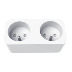 Gniazdko Smart Plug IMMAX NEO LITE SMART 2 zásuvka (FR)/ 16A/ Wi-Fi/ Google Assistant/ Amazon Alexa/ LIDL/ TUYA