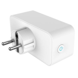 Gniazdko Smart Plug IMMAX NEO SMART 2 zásuvka (FR)/ 16A/ Zigbee/ Google Assistant/ Amazon Alexa/ LIDL/ TUYA