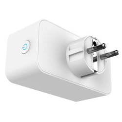 Gniazdko Smart Plug IMMAX NEO SMART 2 zásuvka (FR)/ 16A/ Zigbee/ Google Assistant/ Amazon Alexa/ LIDL/ TUYA