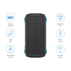 Powerbank LAMAX Journey 12 000mAh