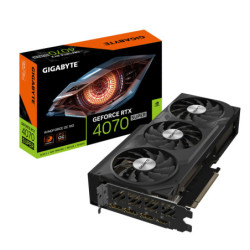 Karta graficzna Gigabyte GeForce RTX 4070 SUPER WINDFORCE OC 12G