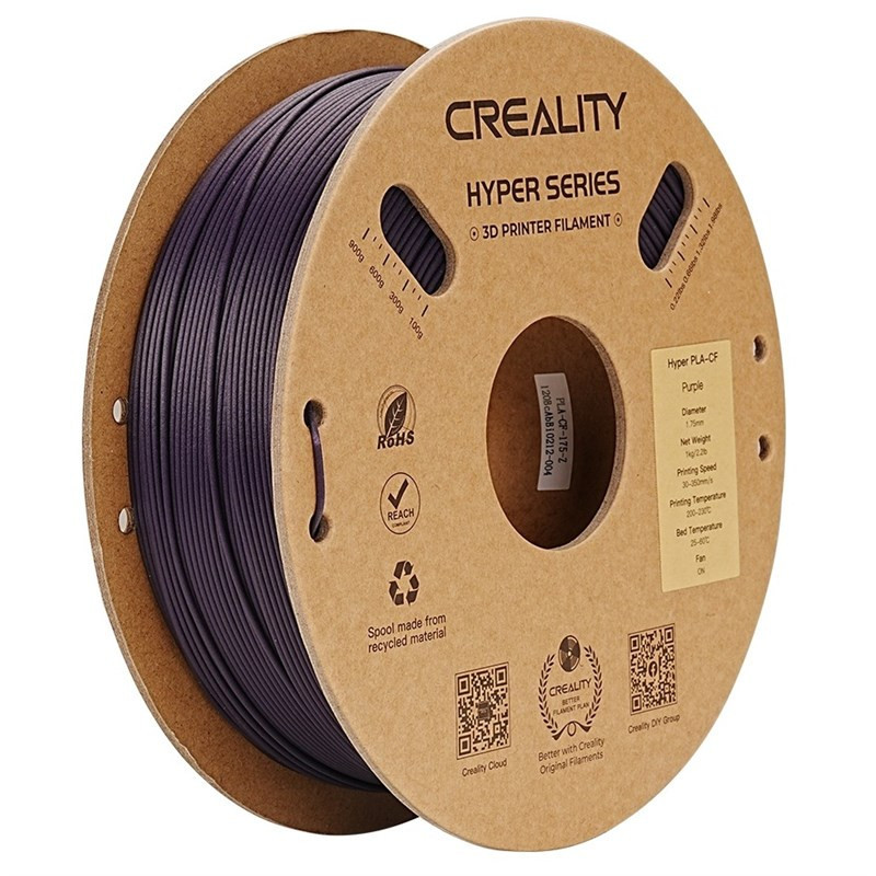 Wkład do piór (filament) Creality Hyper PLA-CF 1kg