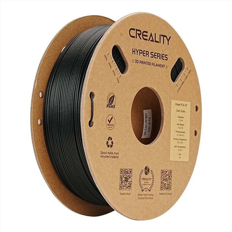 Wkład do piór (filament) Creality Hyper PLA-CF 1kg