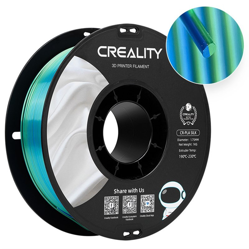 Wkład do piór (filament) Creality CR-Silk PLA 1kg