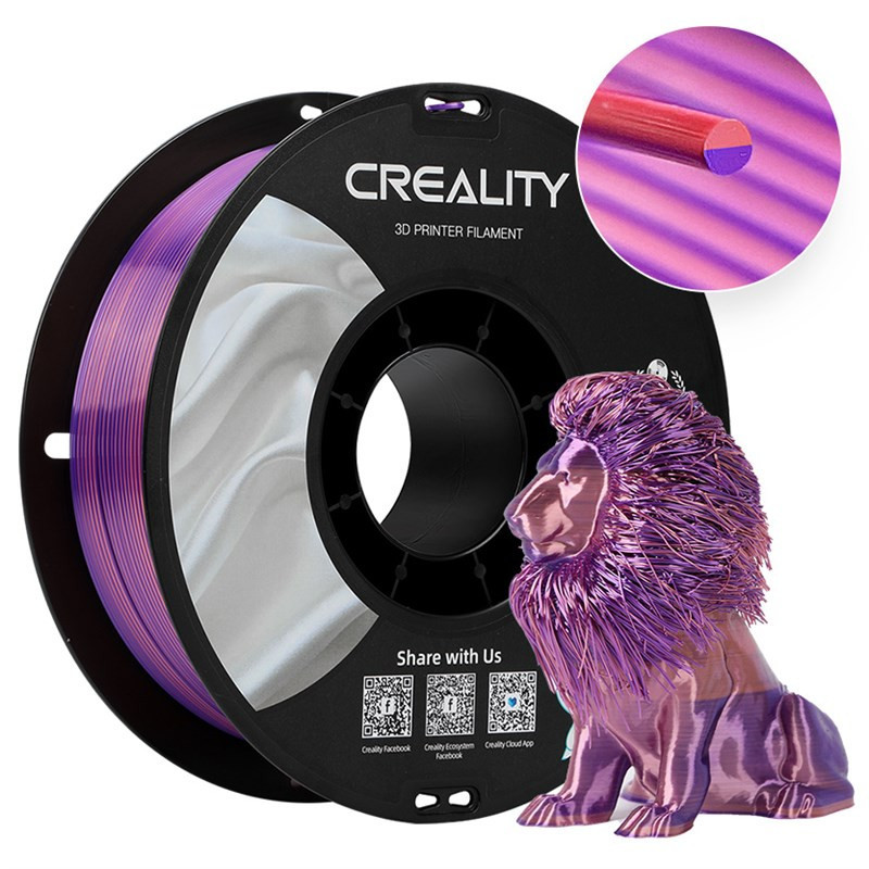 Wkład do piór (filament) Creality CR-Silk PLA 1kg