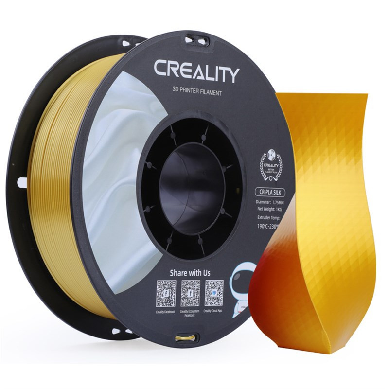 Wkład do piór (filament) Creality CR-Silk PLA 1kg