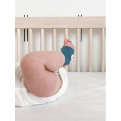 Inteligentna skarpeta Owlet Dream Sock - EU/UK - Bedtime Blue