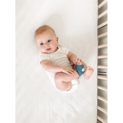 Inteligentna skarpeta Owlet Dream Sock - EU/UK - Bedtime Blue