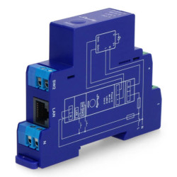 Moduł Shelly Pro stmívač 0–10 V na DIN lištu, Wi-Fi, LAN