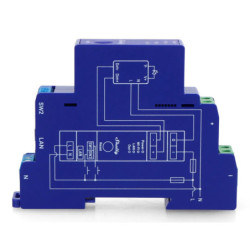 Moduł Shelly Pro stmívač 0–10 V na DIN lištu, Wi-Fi, LAN