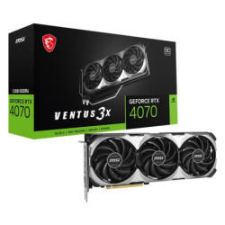 Karta graficzna MSI GeForce RTX 4070 VENTUS 3X E1 12G OC