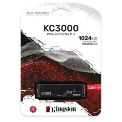 SSD Kingston KC3000 1TB NVMe