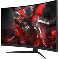 Monitor MSI G322C 32",LED podsvícení, VA panel, 1ms, 3000: 1, 250cd/m2, 1920 x 1080 Full HD, - černý