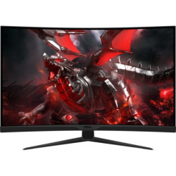 Monitor MSI G322C 32",LED podsvícení, VA panel, 1ms, 3000: 1, 250cd/m2, 1920 x 1080 Full HD, - černý