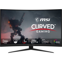 Monitor MSI G322C 32",LED podsvícení, VA panel, 1ms, 3000: 1, 250cd/m2, 1920 x 1080 Full HD, - černý