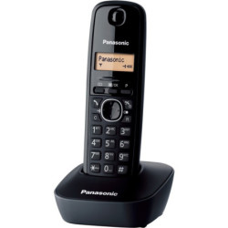 Telefon stacjonarny Panasonic KX TG1611FXH DECT - szary