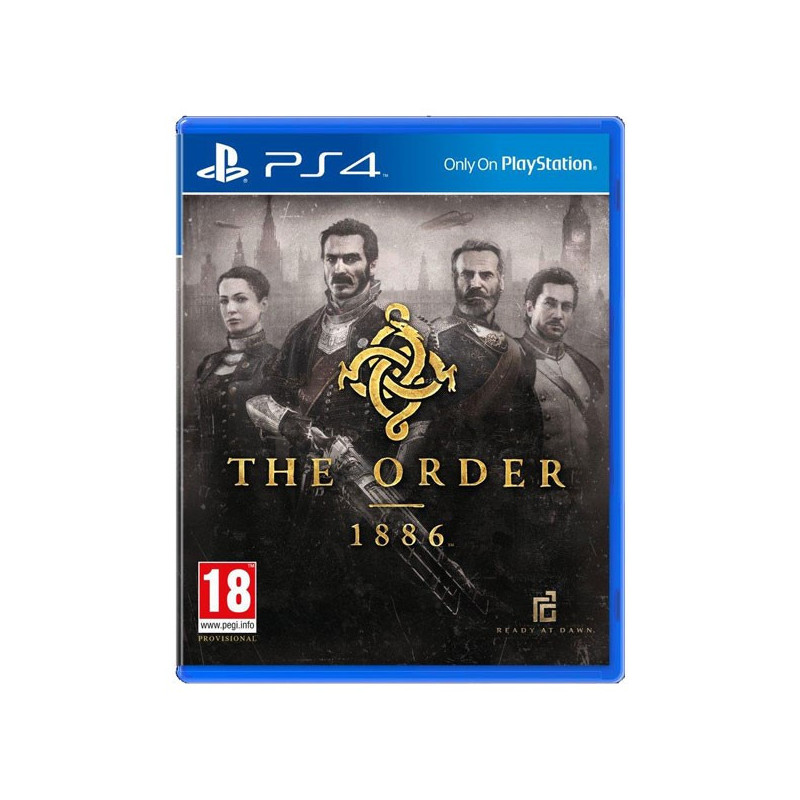 Gry Playstation The Order: 1886