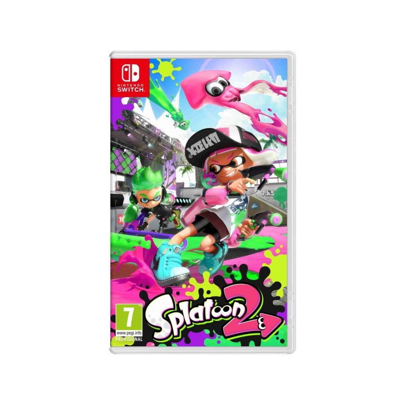 Gry Nintendo Splatoon 2