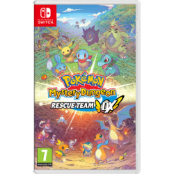 Gry Nintendo Pokémon Mystery Dungeon: Rescue Team DX