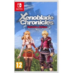 Gry Nintendo Xenoblade Chronicles: Definitive Edition