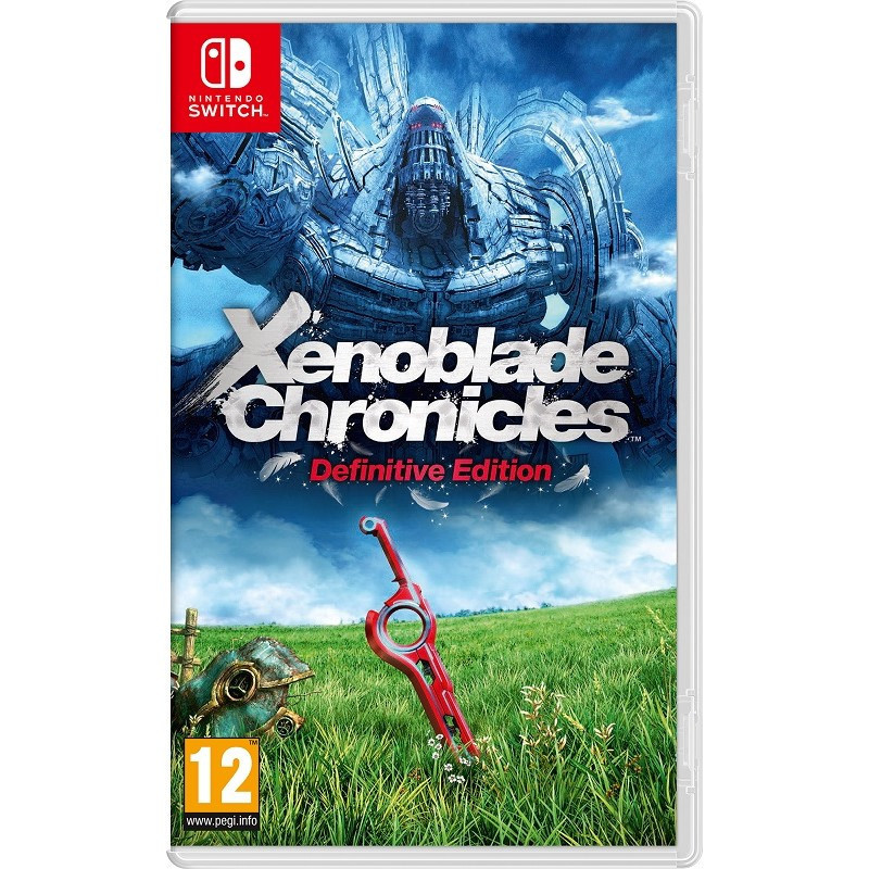 Gry Nintendo Xenoblade Chronicles: Definitive Edition