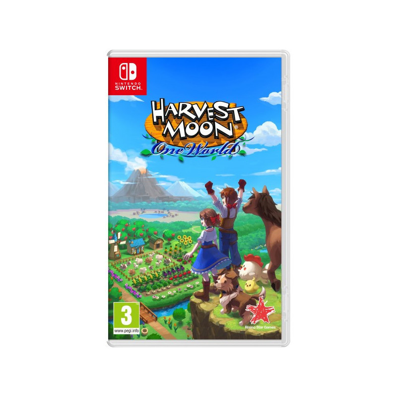 Gry Nintendo Harvest Moon: One World