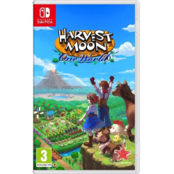 Gry Nintendo Harvest Moon: One World