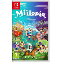 Gry Nintendo Miitopia