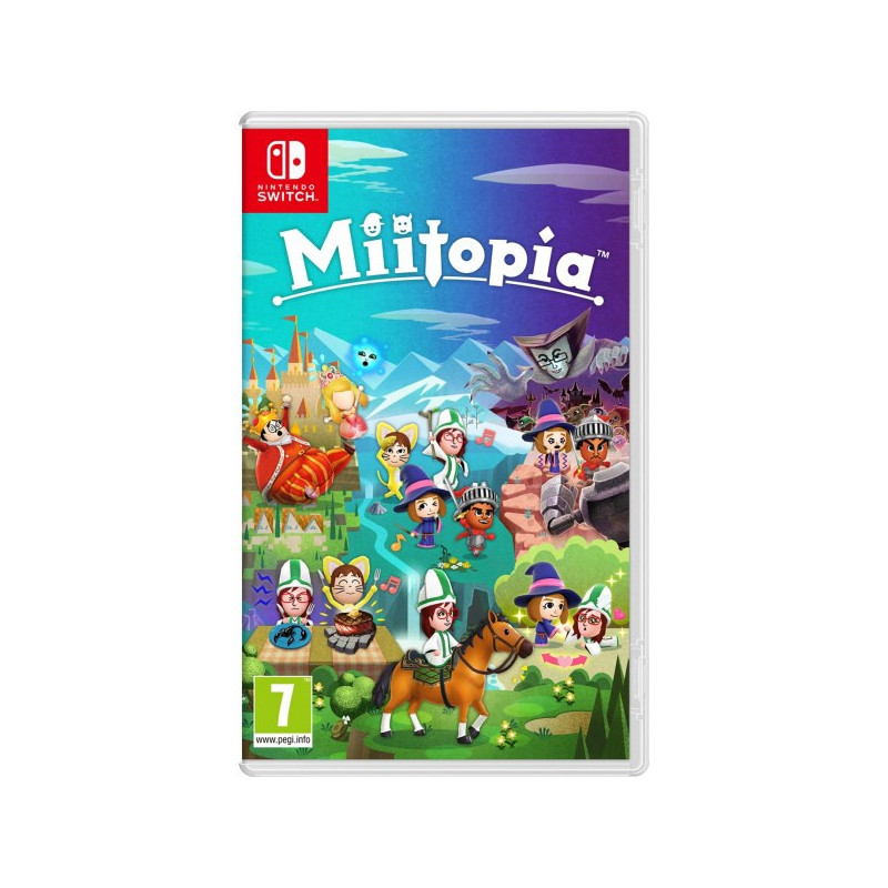 Gry Nintendo Miitopia