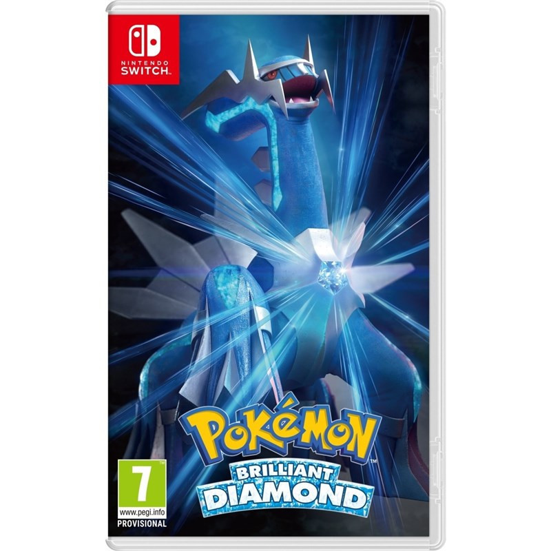 Gry Nintendo SWITCH Pokémon Brilliant Diamond