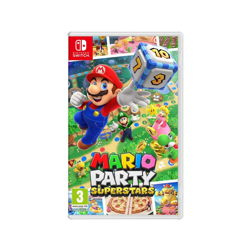 Gry Nintendo Mario Party Superstars