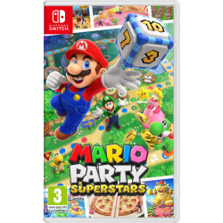 Gry Nintendo Mario Party Superstars