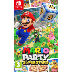 Gry Nintendo Mario Party Superstars