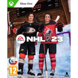 Gry EA Games Xbox One NHL 23