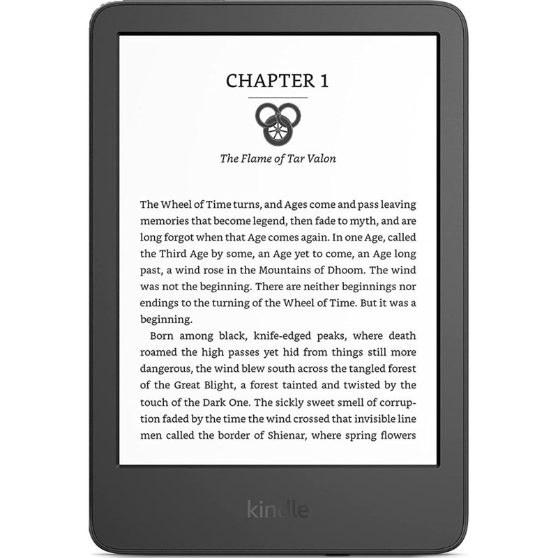 Czytnik ebooków Amazon Kindle 2022 16 GB - s reklamou