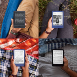 Czytnik ebooków Amazon Kindle 2022 16 GB - s reklamou