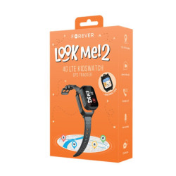 Inteligentny zegarek Forever Kids Look Me 2 KW-510 LTE