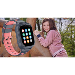 Inteligentny zegarek Forever Kids Look Me 2 KW-510 LTE