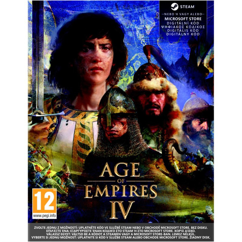 Gry Microsoft PC Age of Empires IV