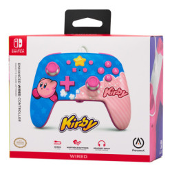 Kontroler PowerA Enhanced Wired pro Nintendo Switch - Kirby