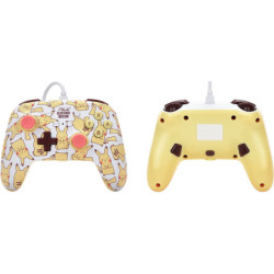 Kontroler PowerA Enhanced Wired pro Nintendo Switch - Pikachu Blush