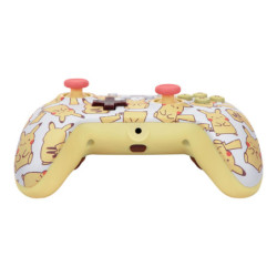 Kontroler PowerA Enhanced Wired pro Nintendo Switch - Pikachu Blush