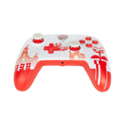 Kontroler PowerA Enhanced Wired pro Nintendo Switch - Mario Red/White