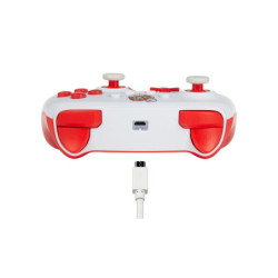 Kontroler PowerA Enhanced Wired pro Nintendo Switch - Mario Red/White