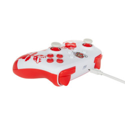 Kontroler PowerA Enhanced Wired pro Nintendo Switch - Mario Red/White