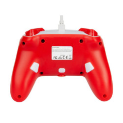 Kontroler PowerA Enhanced Wired pro Nintendo Switch - Mario Red/White