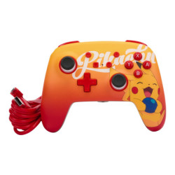 Kontroler PowerA Enhanced Wired pro Nintendo Switch - Oran Berry Pikachu