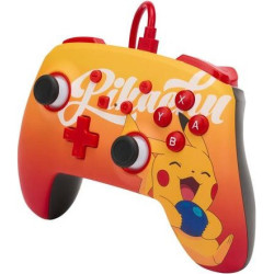 Kontroler PowerA Enhanced Wired pro Nintendo Switch - Oran Berry Pikachu