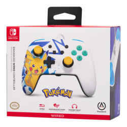 Kontroler PowerA Enhanced Wired pro Nintendo Switch - Pikachu High Voltage